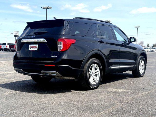 used 2023 Ford Explorer car, priced at $30,750