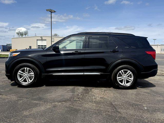 used 2023 Ford Explorer car, priced at $30,750