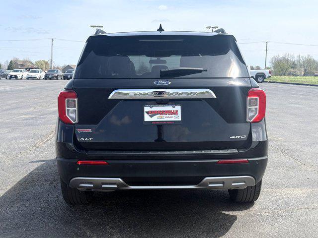 used 2023 Ford Explorer car, priced at $30,750