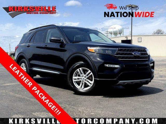 used 2023 Ford Explorer car, priced at $32,000