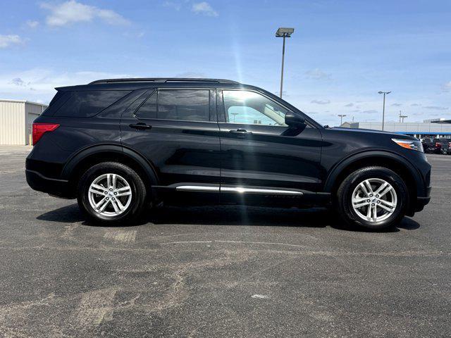 used 2023 Ford Explorer car, priced at $30,750
