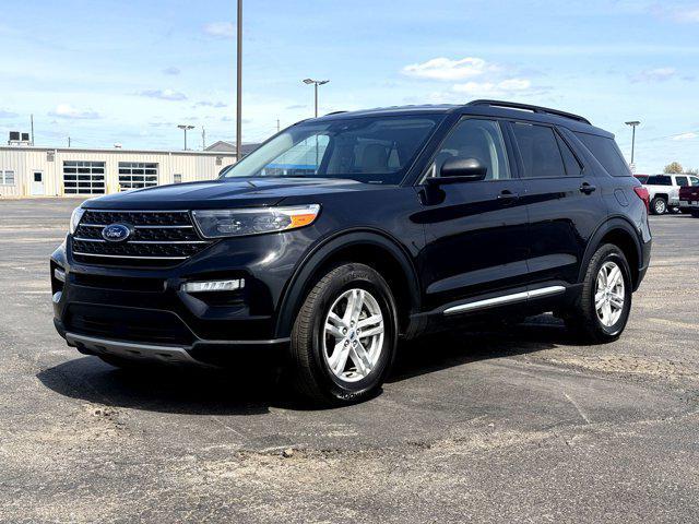 used 2023 Ford Explorer car, priced at $30,750