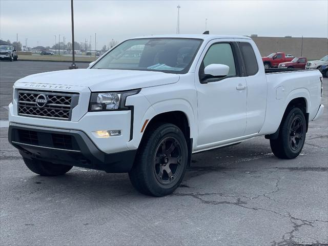 used 2022 Nissan Frontier car, priced at $31,000