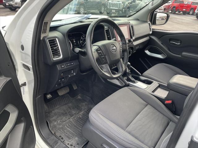 used 2022 Nissan Frontier car, priced at $31,000