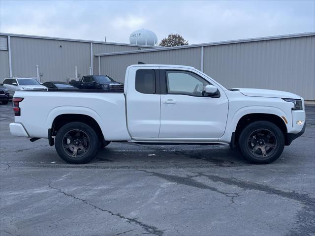 used 2022 Nissan Frontier car, priced at $31,000