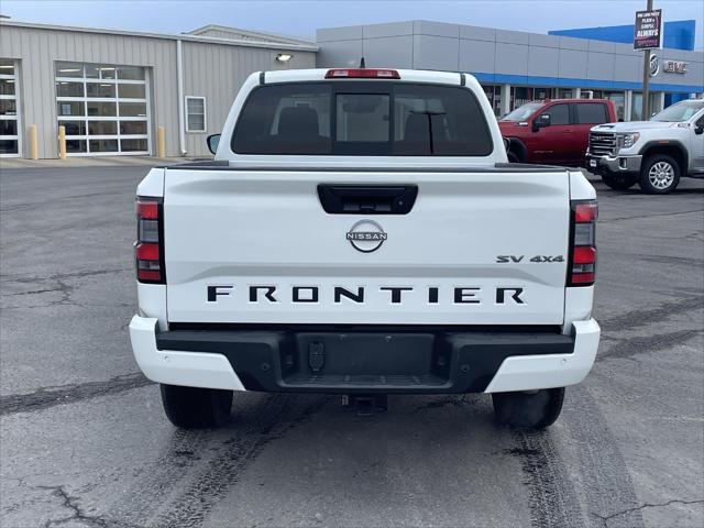 used 2022 Nissan Frontier car, priced at $31,000