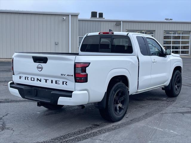 used 2022 Nissan Frontier car, priced at $31,000