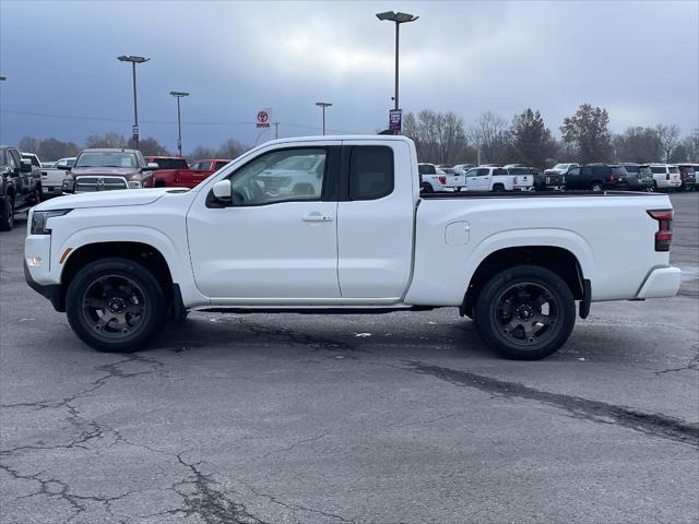 used 2022 Nissan Frontier car, priced at $31,000