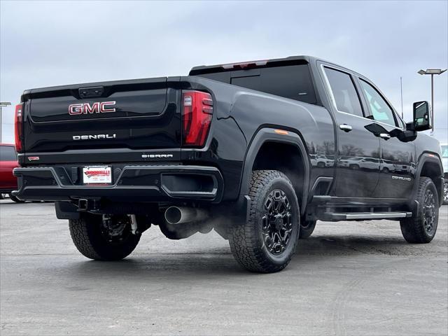 new 2025 GMC Sierra 3500 car, priced at $87,000