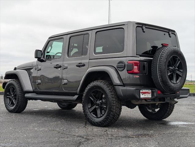 used 2021 Jeep Wrangler Unlimited car, priced at $35,750