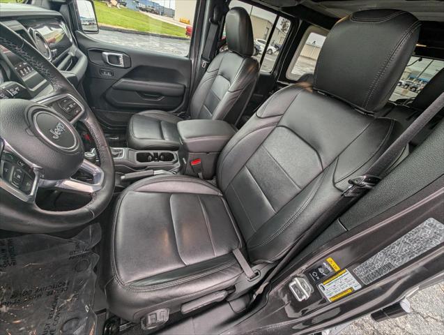 used 2021 Jeep Wrangler Unlimited car, priced at $35,750