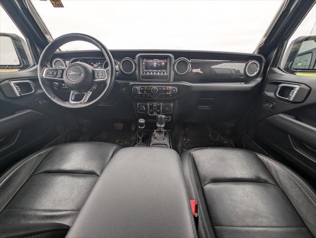 used 2021 Jeep Wrangler Unlimited car, priced at $35,750