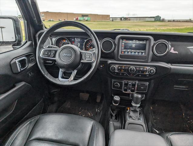 used 2021 Jeep Wrangler Unlimited car, priced at $35,750