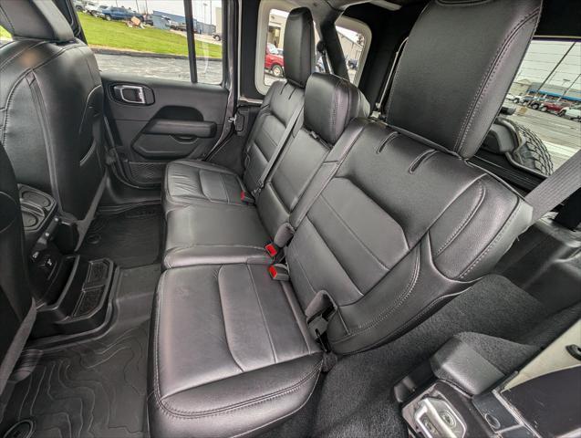 used 2021 Jeep Wrangler Unlimited car, priced at $35,750