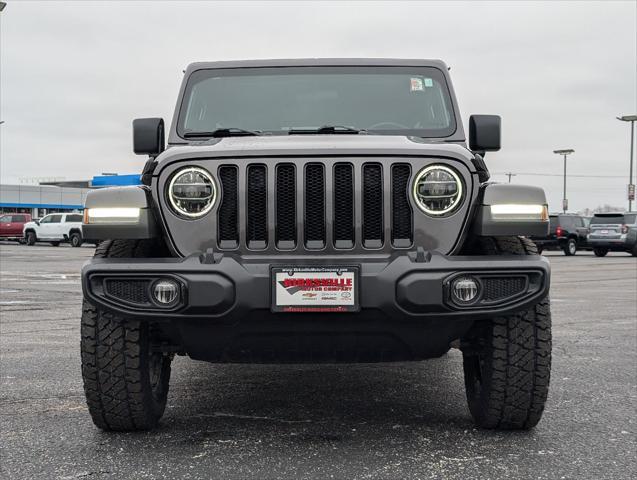 used 2021 Jeep Wrangler Unlimited car, priced at $35,750