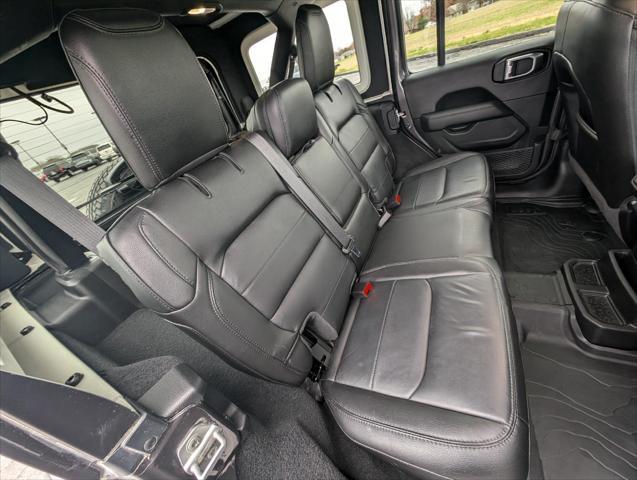 used 2021 Jeep Wrangler Unlimited car, priced at $35,750