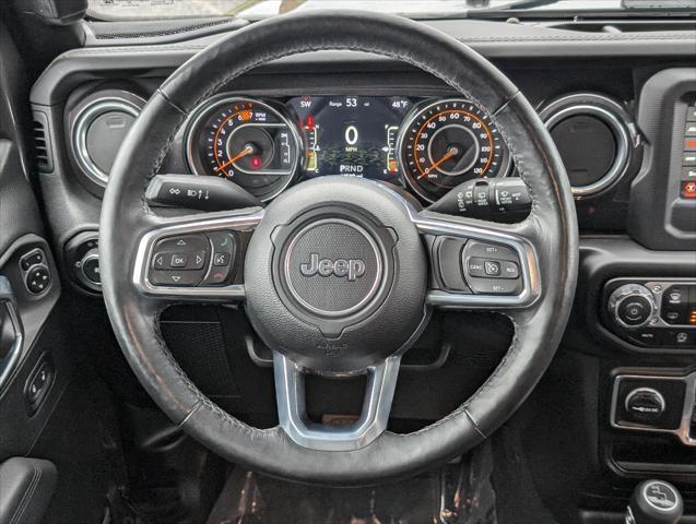 used 2021 Jeep Wrangler Unlimited car, priced at $33,000