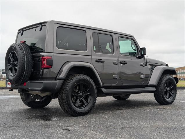 used 2021 Jeep Wrangler Unlimited car, priced at $35,750