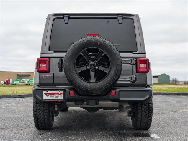 used 2021 Jeep Wrangler Unlimited car, priced at $35,750