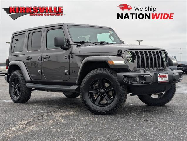 used 2021 Jeep Wrangler Unlimited car, priced at $37,000