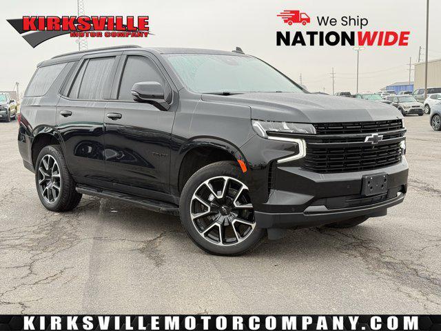 used 2024 Chevrolet Tahoe car, priced at $62,500