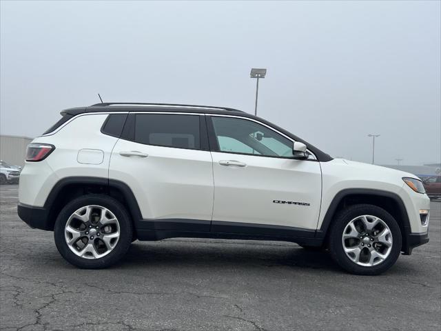 used 2020 Jeep Compass car, priced at $17,000