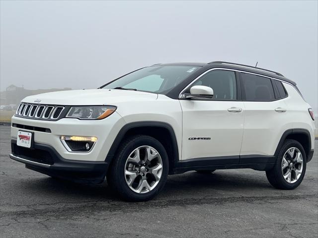 used 2020 Jeep Compass car, priced at $17,000