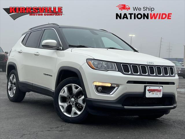 used 2020 Jeep Compass car, priced at $17,000