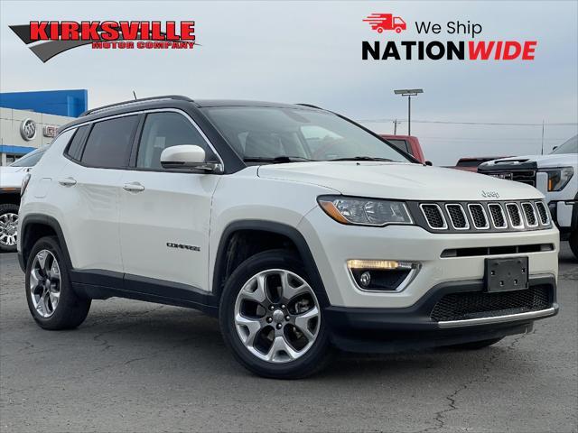 used 2020 Jeep Compass car, priced at $17,000