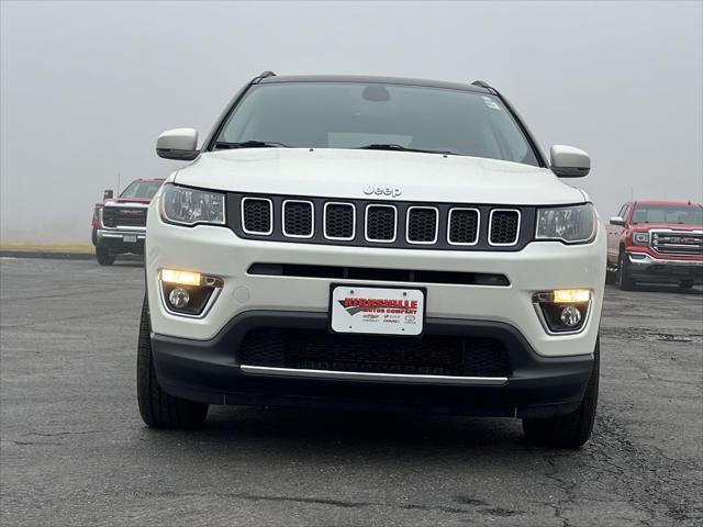 used 2020 Jeep Compass car, priced at $17,000