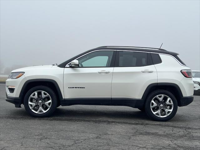 used 2020 Jeep Compass car, priced at $17,000