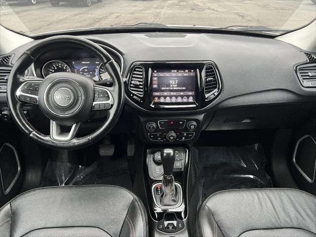 used 2020 Jeep Compass car, priced at $17,000