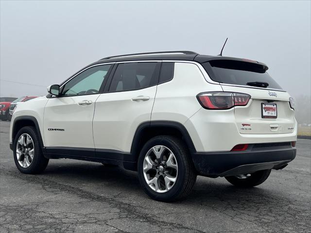 used 2020 Jeep Compass car, priced at $17,000