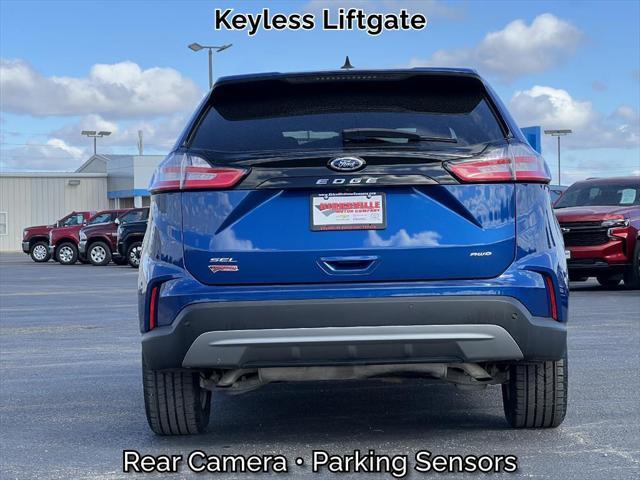 used 2021 Ford Edge car, priced at $20,500