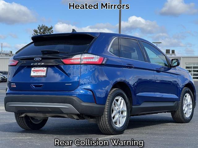 used 2021 Ford Edge car, priced at $20,500