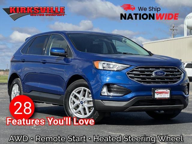 used 2021 Ford Edge car, priced at $20,500