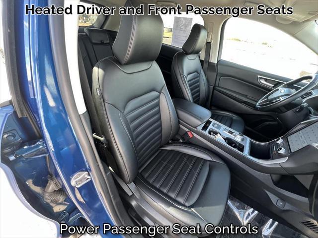 used 2021 Ford Edge car, priced at $20,500