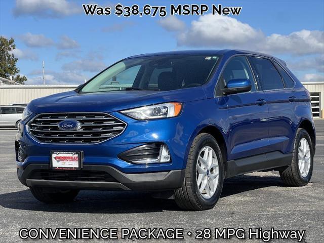 used 2021 Ford Edge car, priced at $20,500