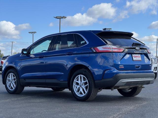 used 2021 Ford Edge car, priced at $23,000