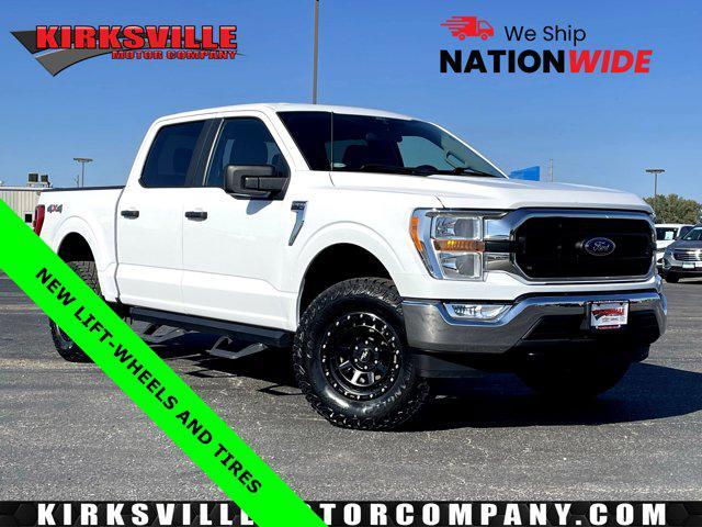 used 2021 Ford F-150 car, priced at $31,750