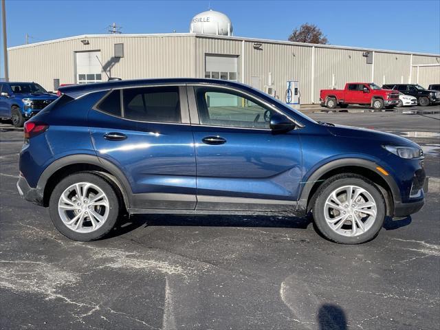 used 2023 Buick Encore GX car, priced at $23,000