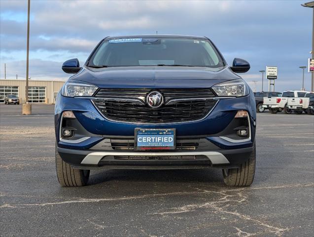 used 2023 Buick Encore GX car, priced at $22,000