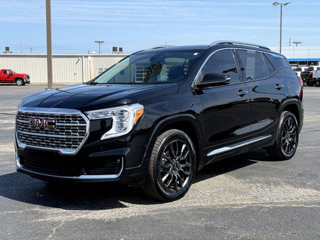 used 2022 GMC Terrain car, priced at $31,000