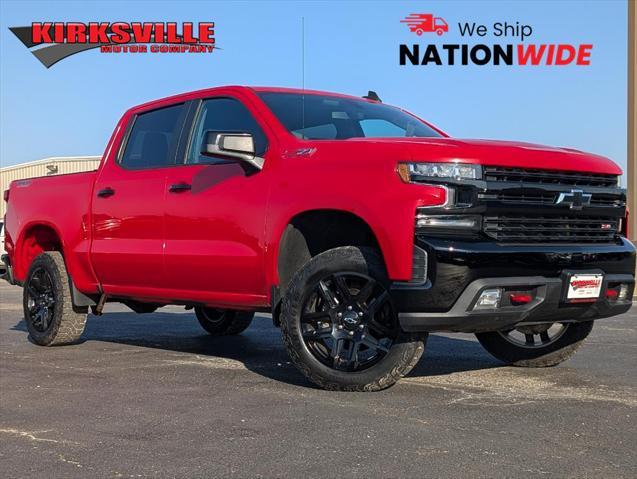 used 2021 Chevrolet Silverado 1500 car, priced at $39,000