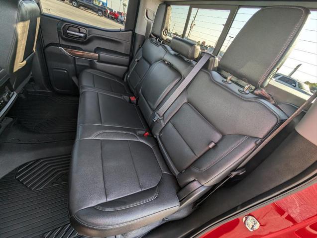 used 2021 Chevrolet Silverado 1500 car, priced at $39,000