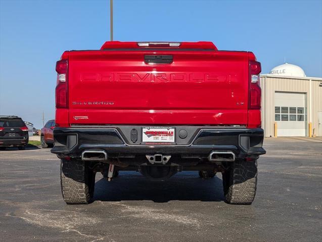 used 2021 Chevrolet Silverado 1500 car, priced at $39,000