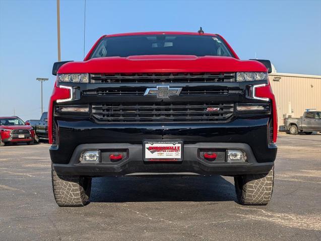 used 2021 Chevrolet Silverado 1500 car, priced at $39,000