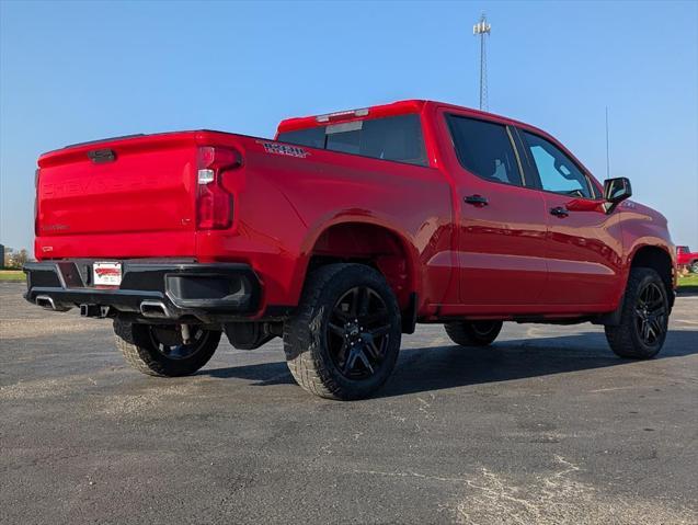 used 2021 Chevrolet Silverado 1500 car, priced at $39,000