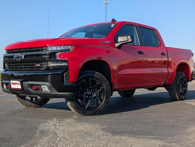 used 2021 Chevrolet Silverado 1500 car, priced at $39,000