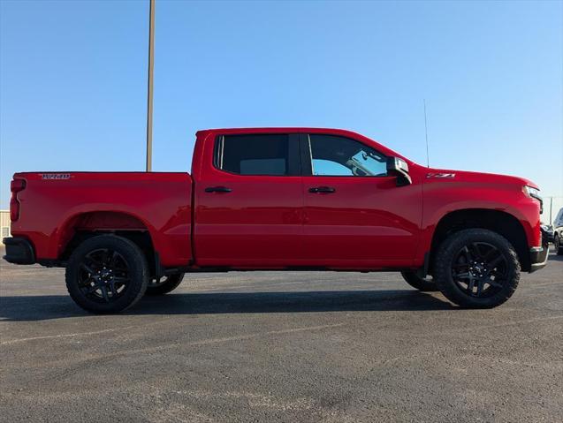 used 2021 Chevrolet Silverado 1500 car, priced at $39,000